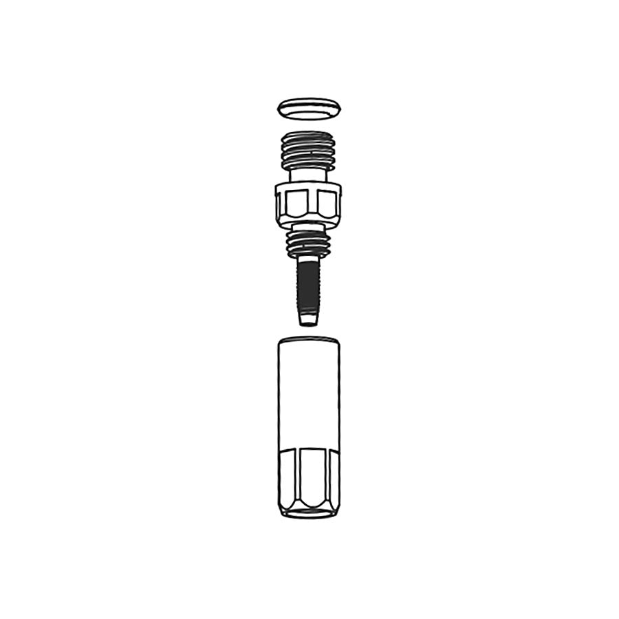 RockShox, 11.6815.022.010, Reverb, Hose barb