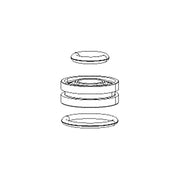 Rockshox, Sealhead Assembly, Motion Control 32mm SID A 2009-2014, SID B 2011-2013, Reba A1-A6, Revelation 2009-2013, Bluto Rl A1-A5