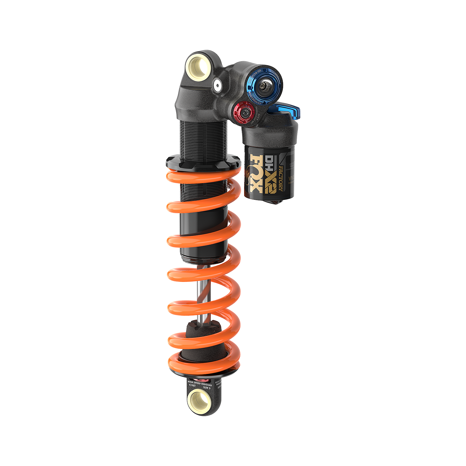 2026 Fox Factory DHX2 Rear Shock