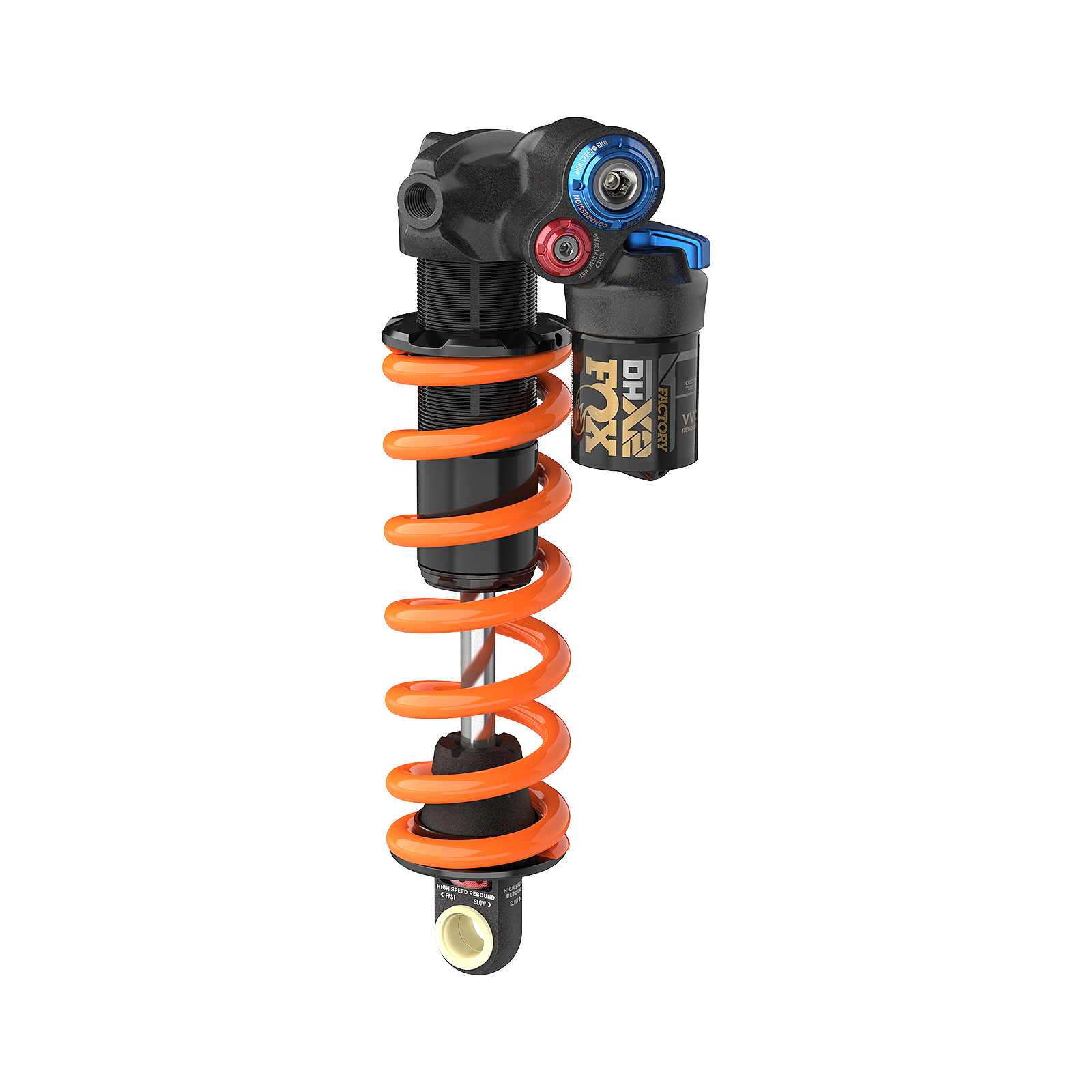 2026 Fox Factory DHX2 Rear Shock