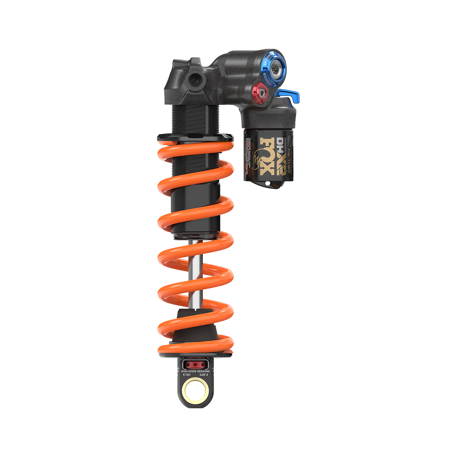 2026 Fox Factory DHX2 Rear Shock