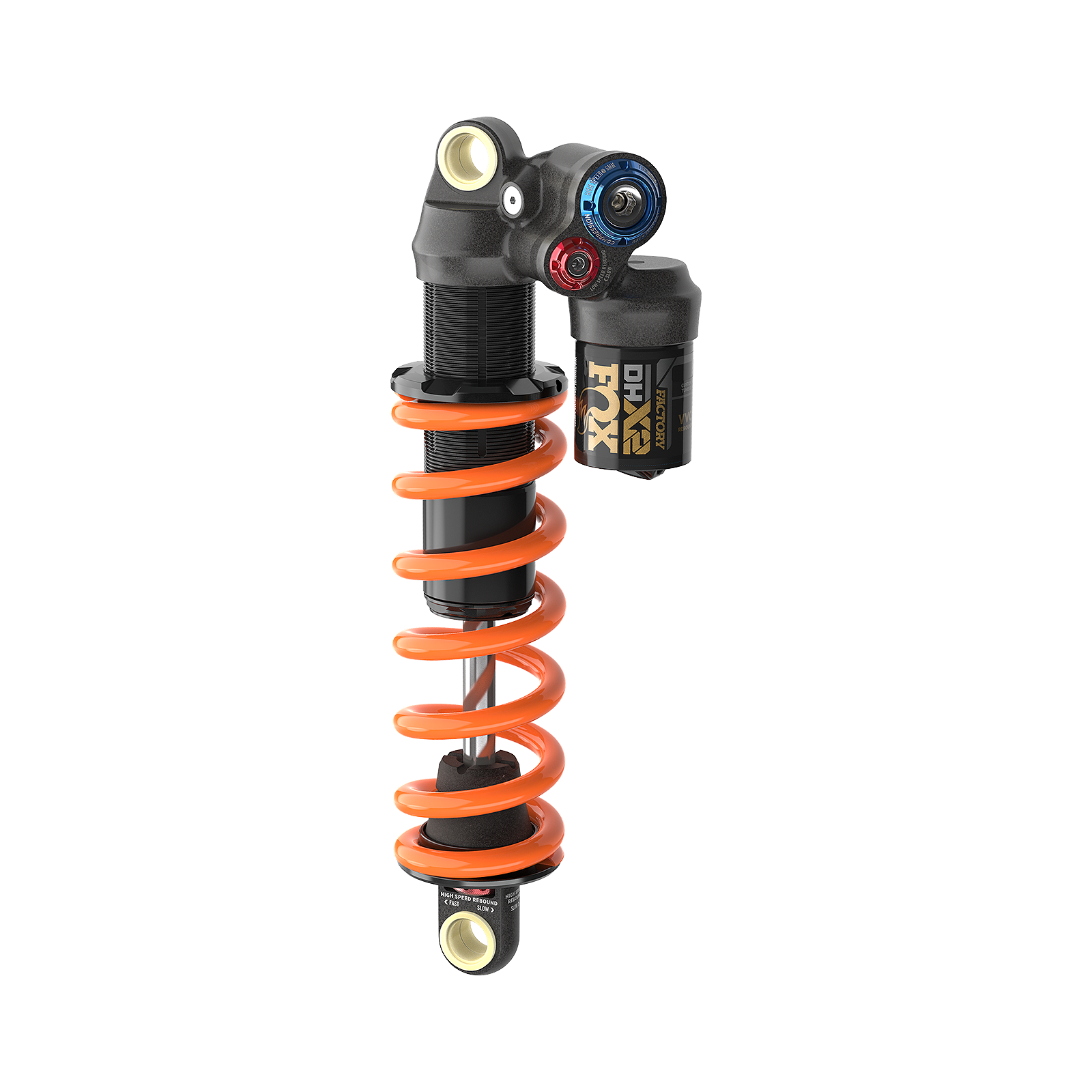 2026 Fox Factory DHX2 Rear Shock