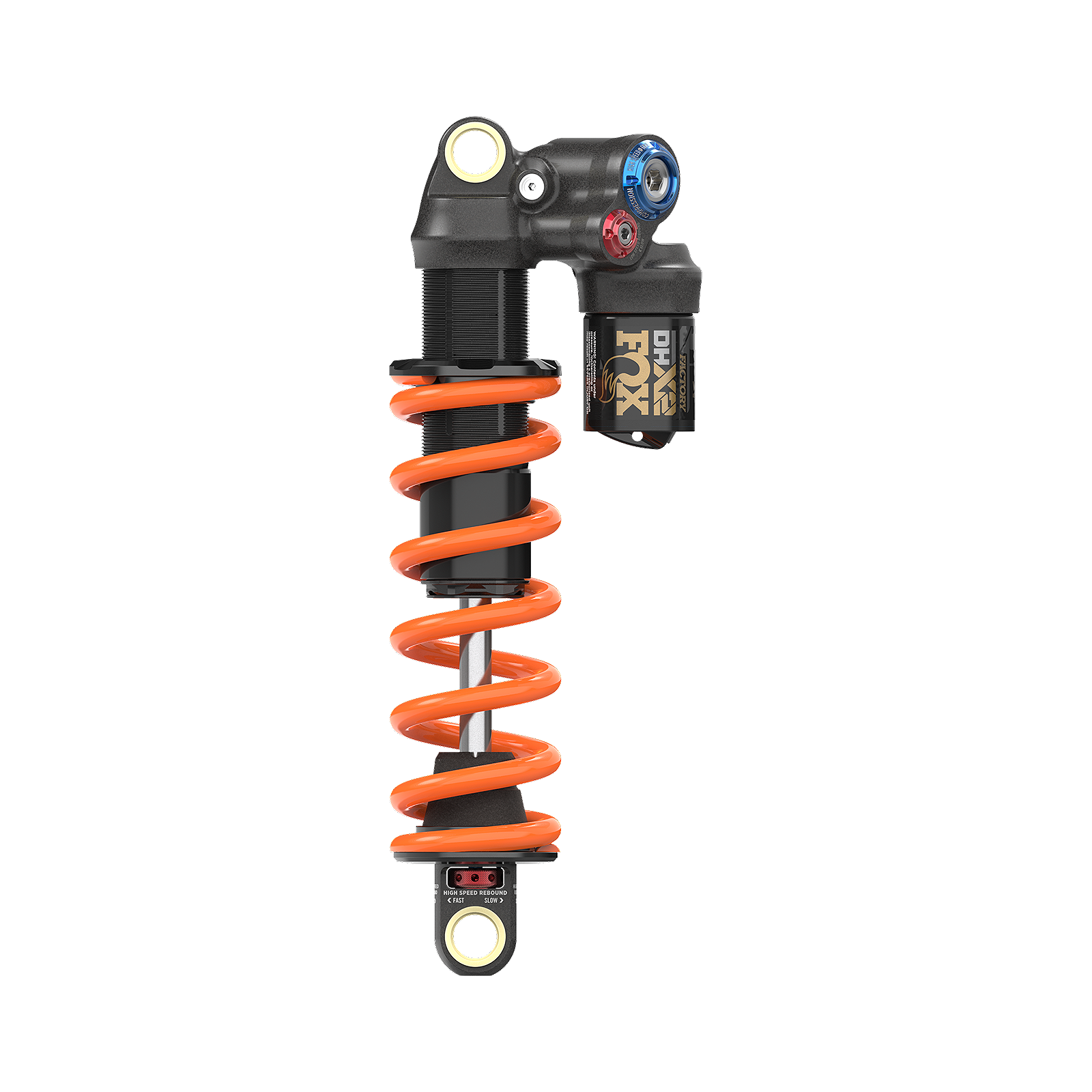 2026 Fox Factory DHX2 Rear Shock
