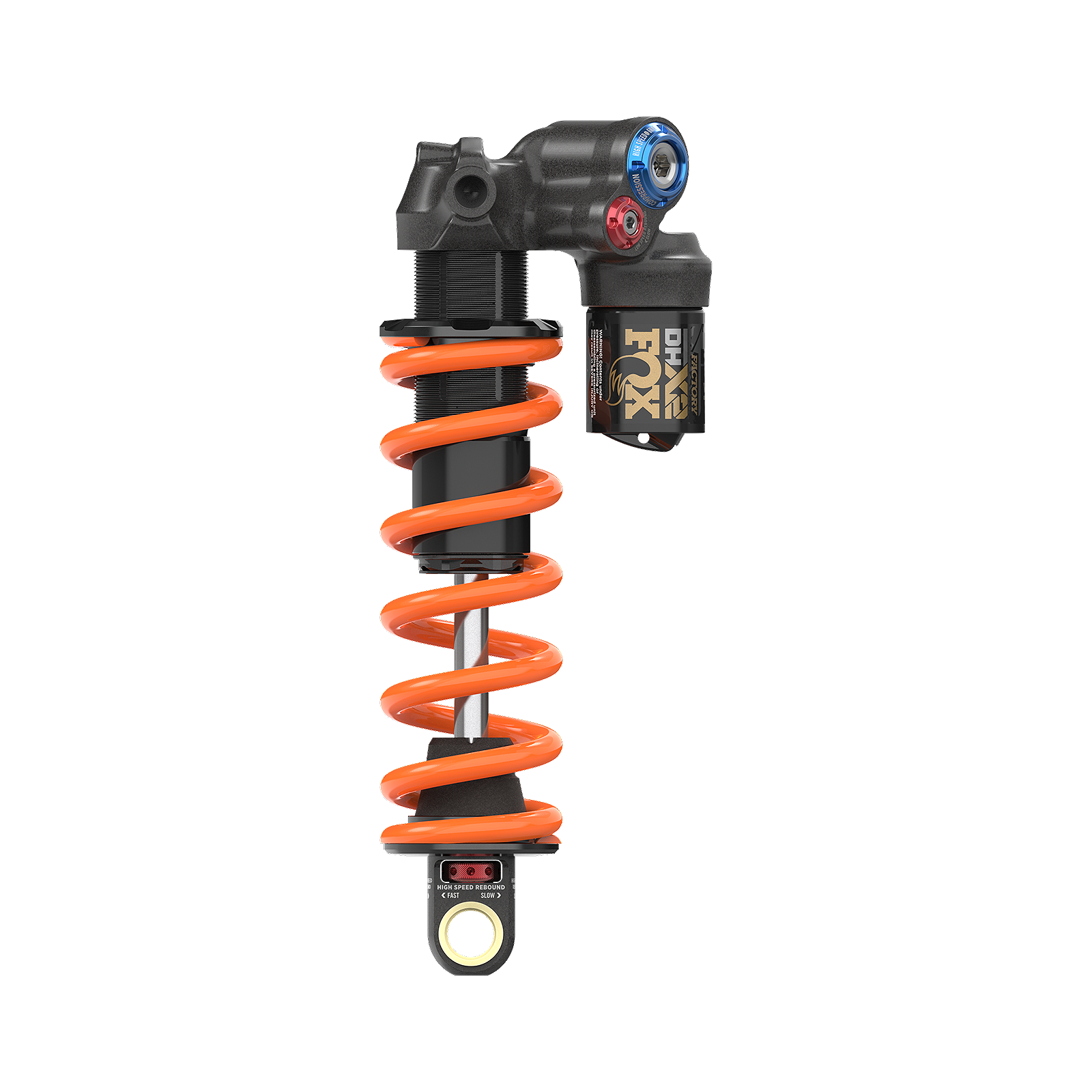 2026 Fox Factory DHX2 Rear Shock