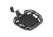 Front Rack & Adventure Plate - Black