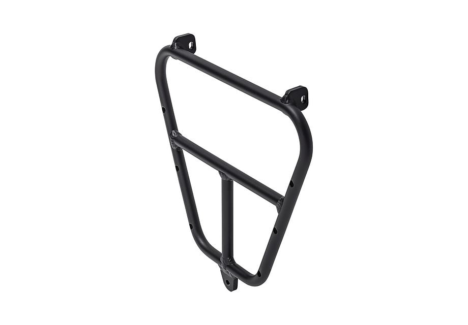 Globe Pannier Adapters - Rear (Pair) - Black