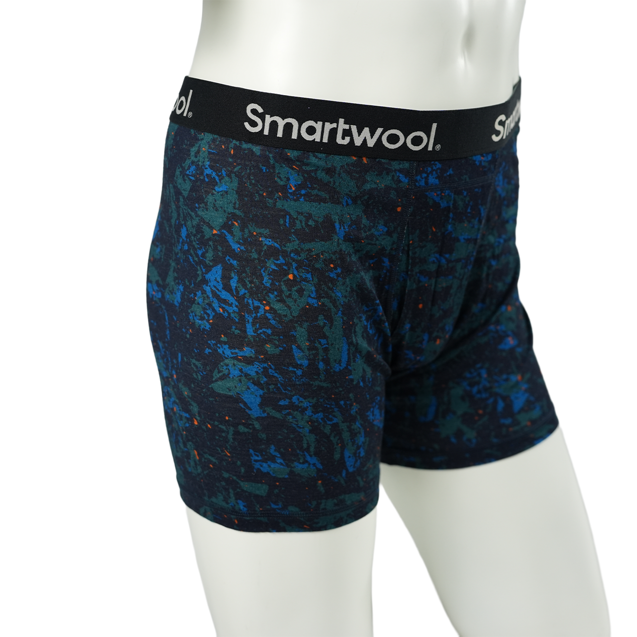Men's Merino Print Boxer Brief Boxed