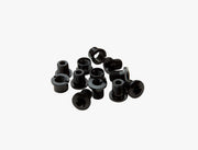 Chainring Bolt(8) & Nut(4) (TORX AL BLK )