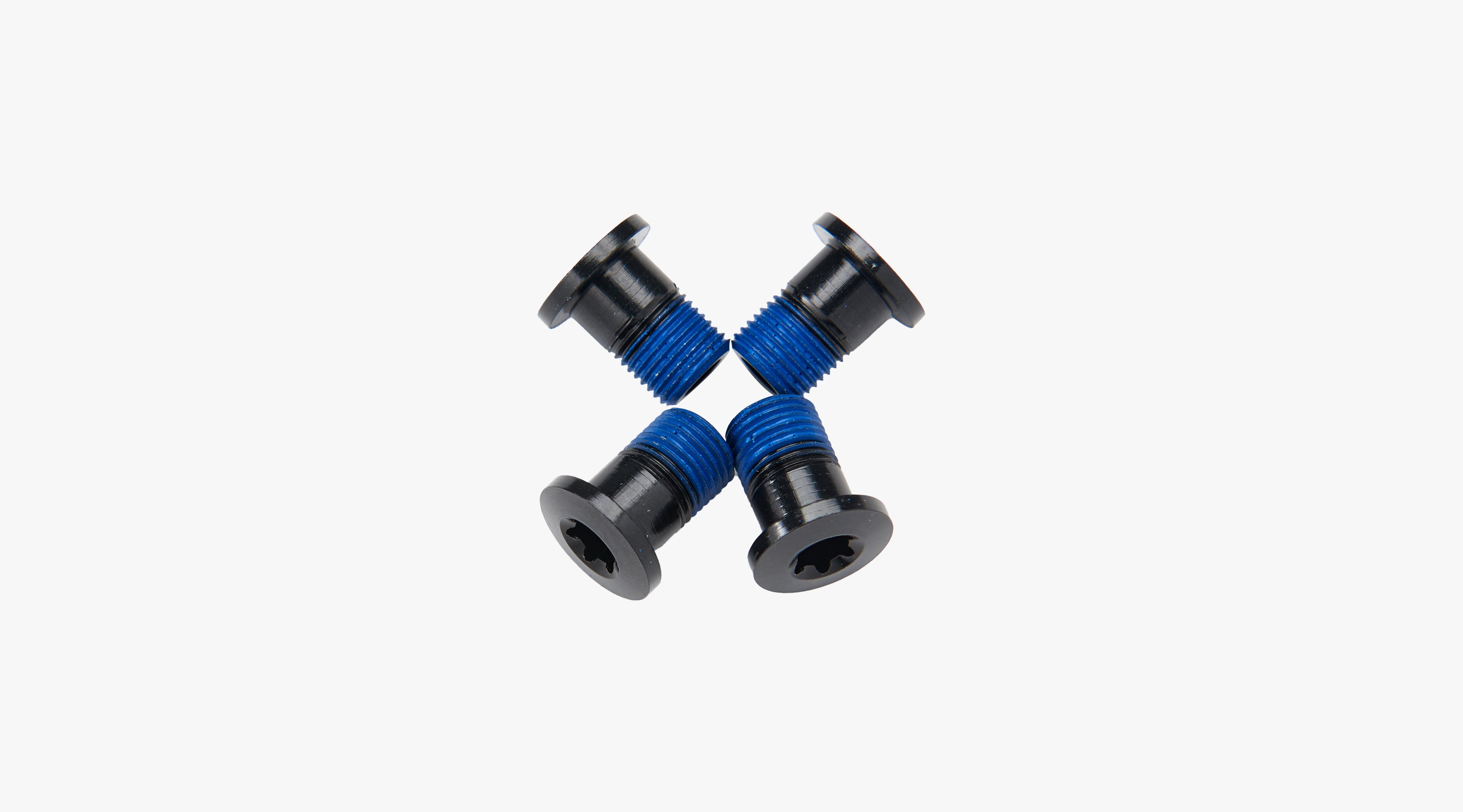 Chainring Bolt (4 Pack - M8x12 AL)