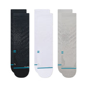 Run Lt Crew 3Pk Multi