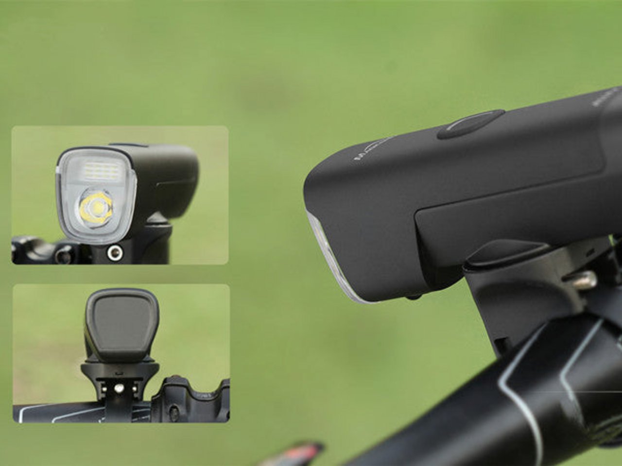 ALLTY 1000 Lightweight Front Bike Light