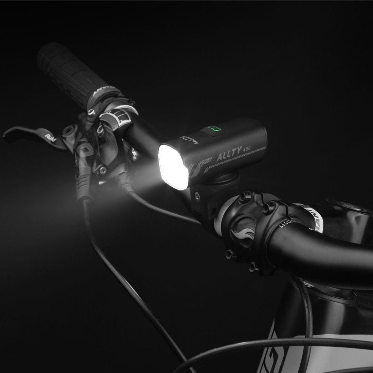 ALLTY 400 Rechargeable USB-C Road Bike Light