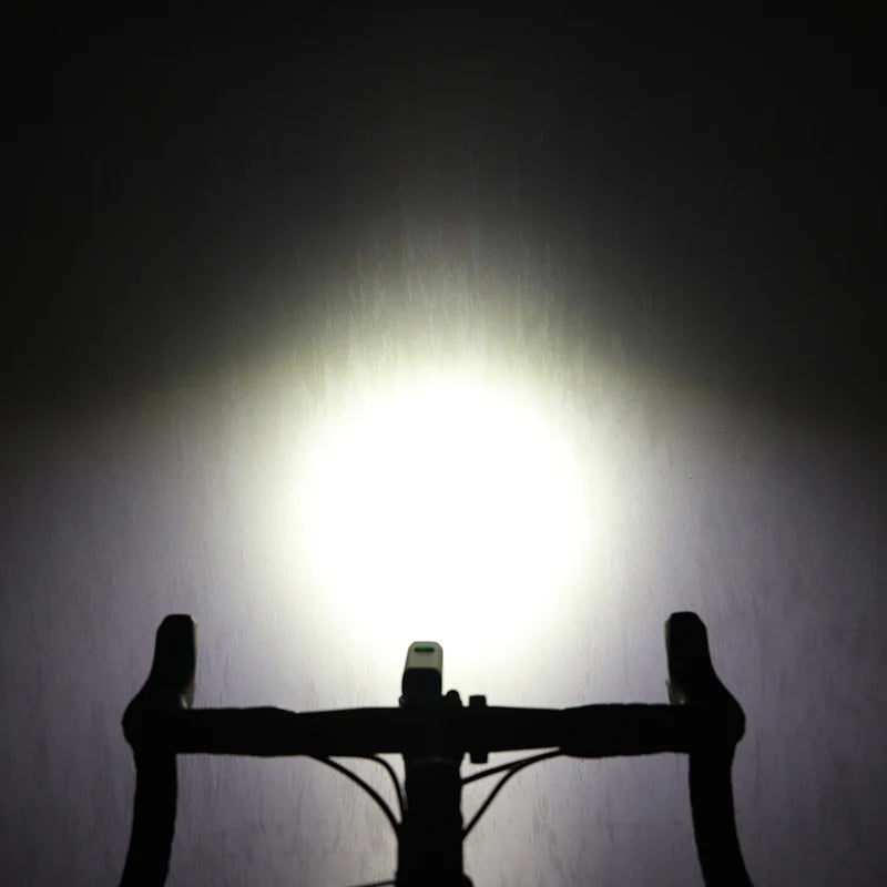ALLTY 1200 Rechargeable USB-C Road Bike Light