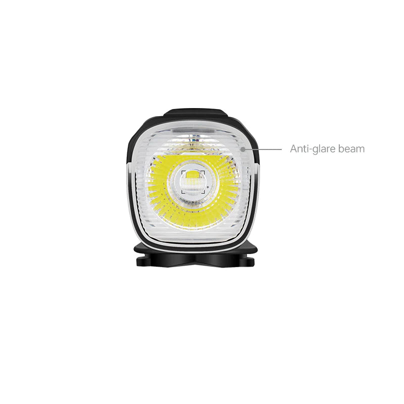ALLTY 1200 Rechargeable USB-C Road Bike Light