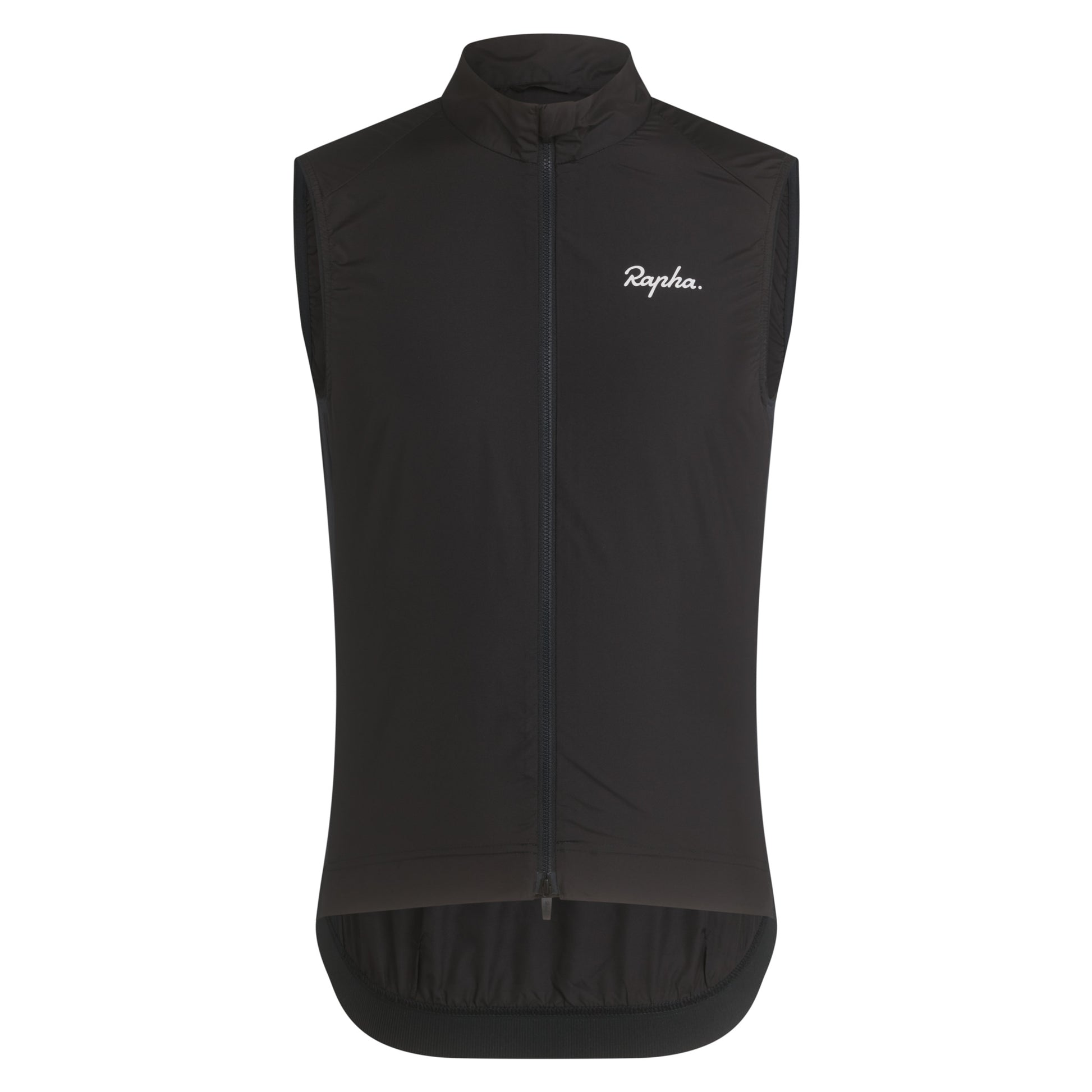 Men's Core Gilet - Black/White