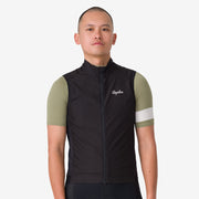 Men's Core Gilet - Black/White