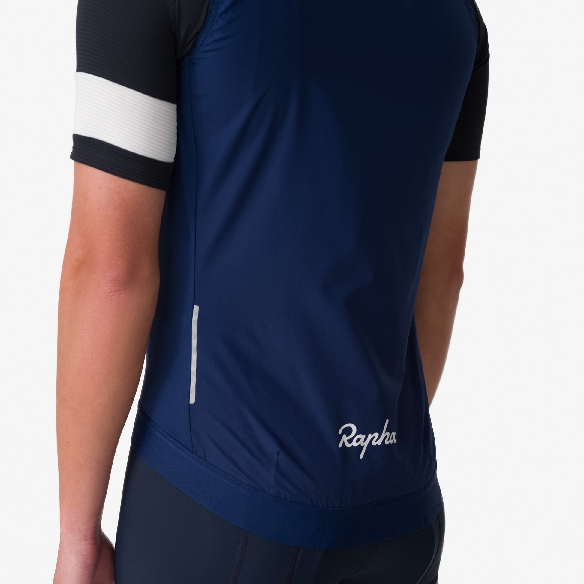 Men's Core Gilet - Navy/White