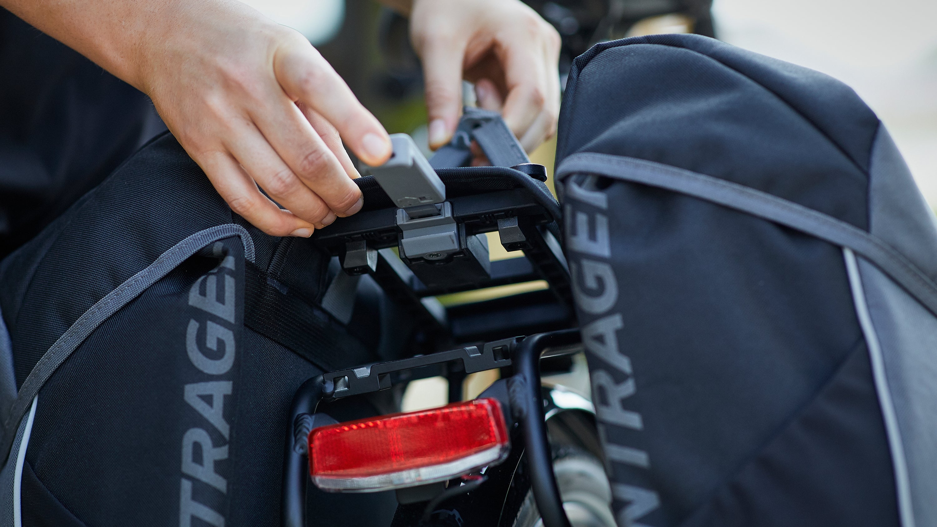 Bontrager MIK Commuter Double Pannier