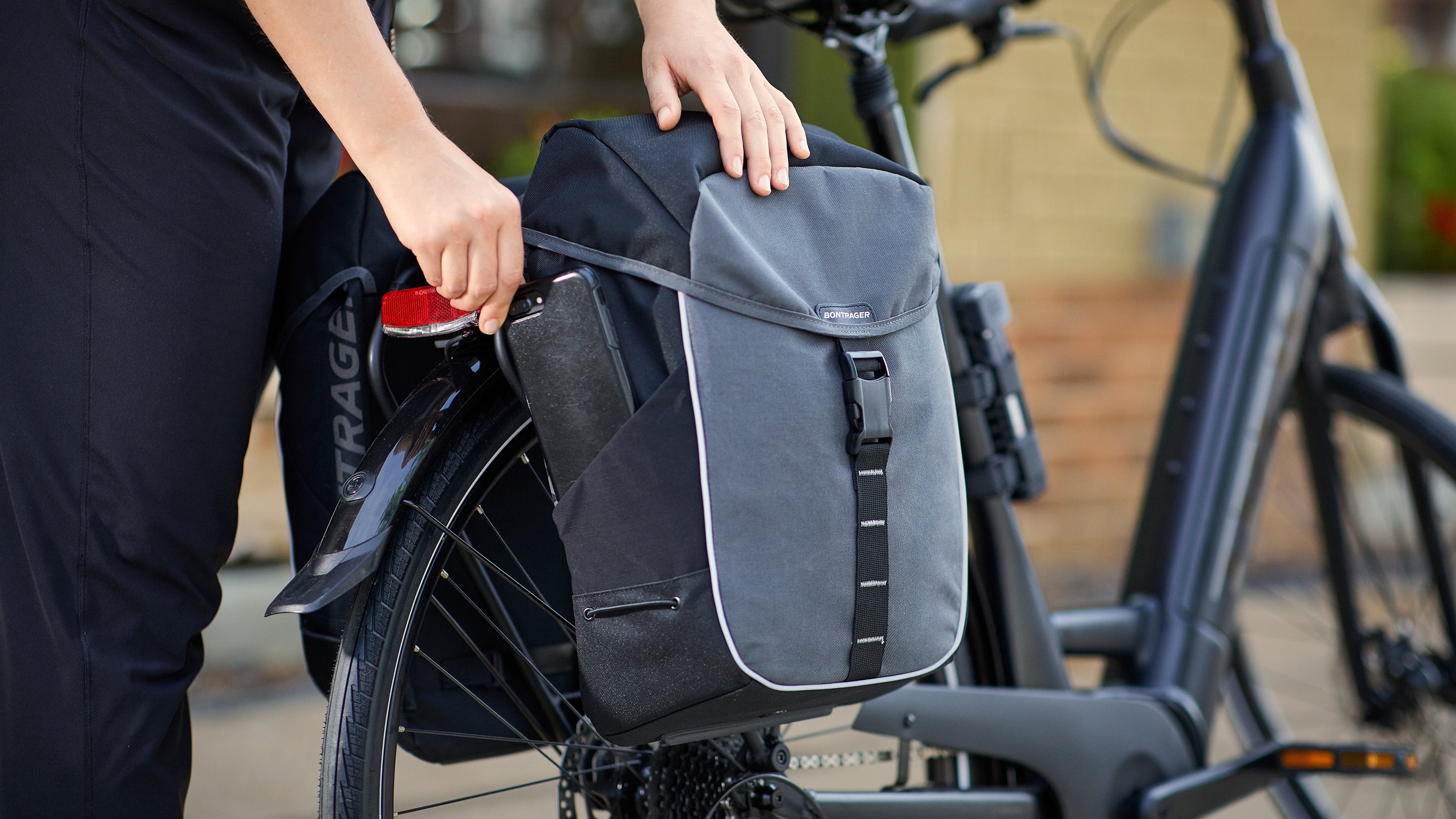 Bontrager MIK Commuter Double Pannier