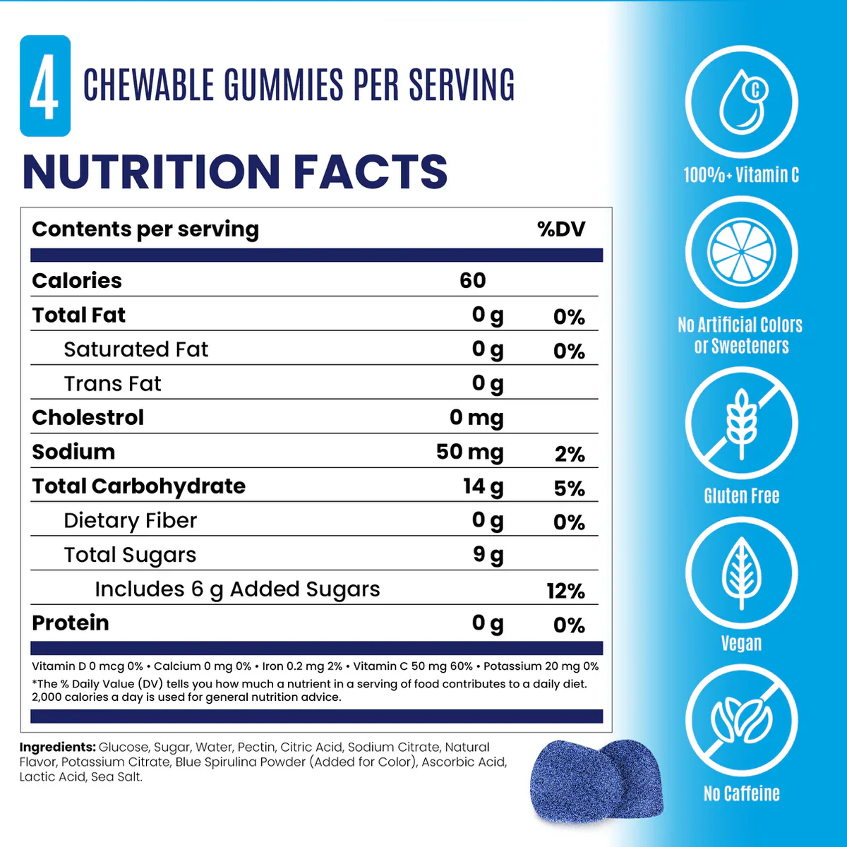 Saltstick Energy Gummies