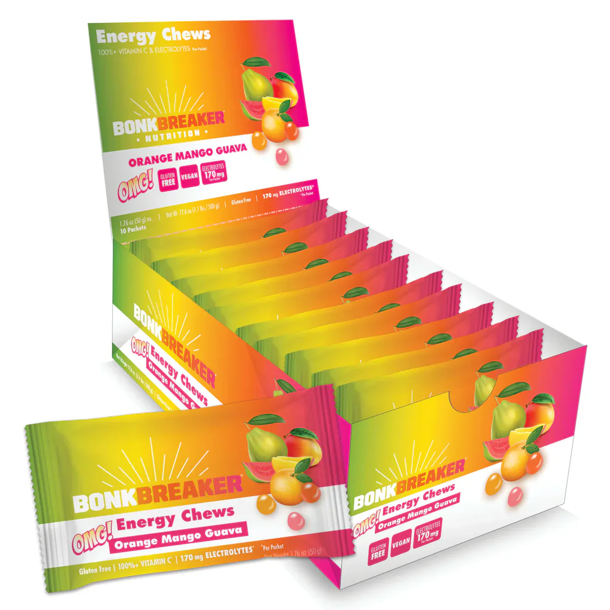 Saltstick Energy Gummies