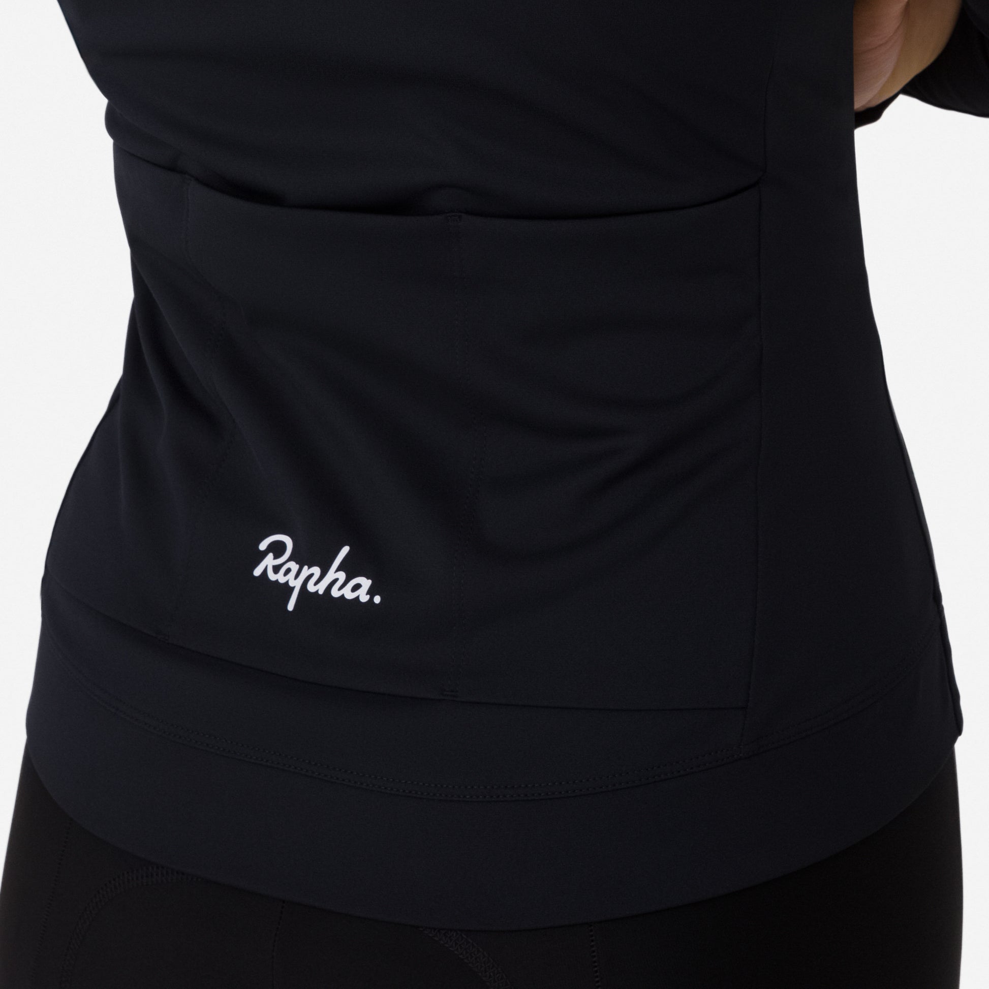 Women's Core Thermal Long Sleeve Jersey - Black/White