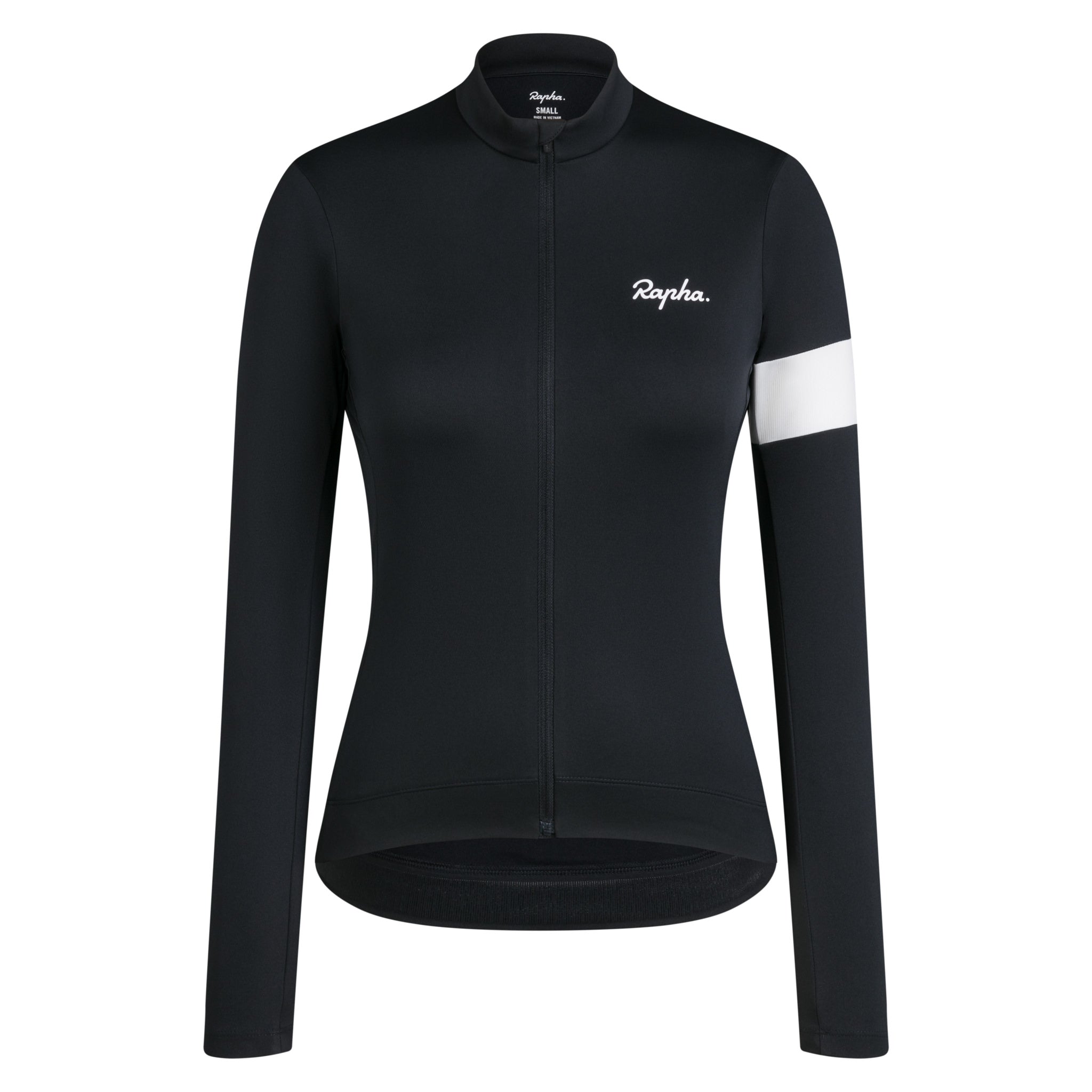 Women's Core Thermal Long Sleeve Jersey - Black/White