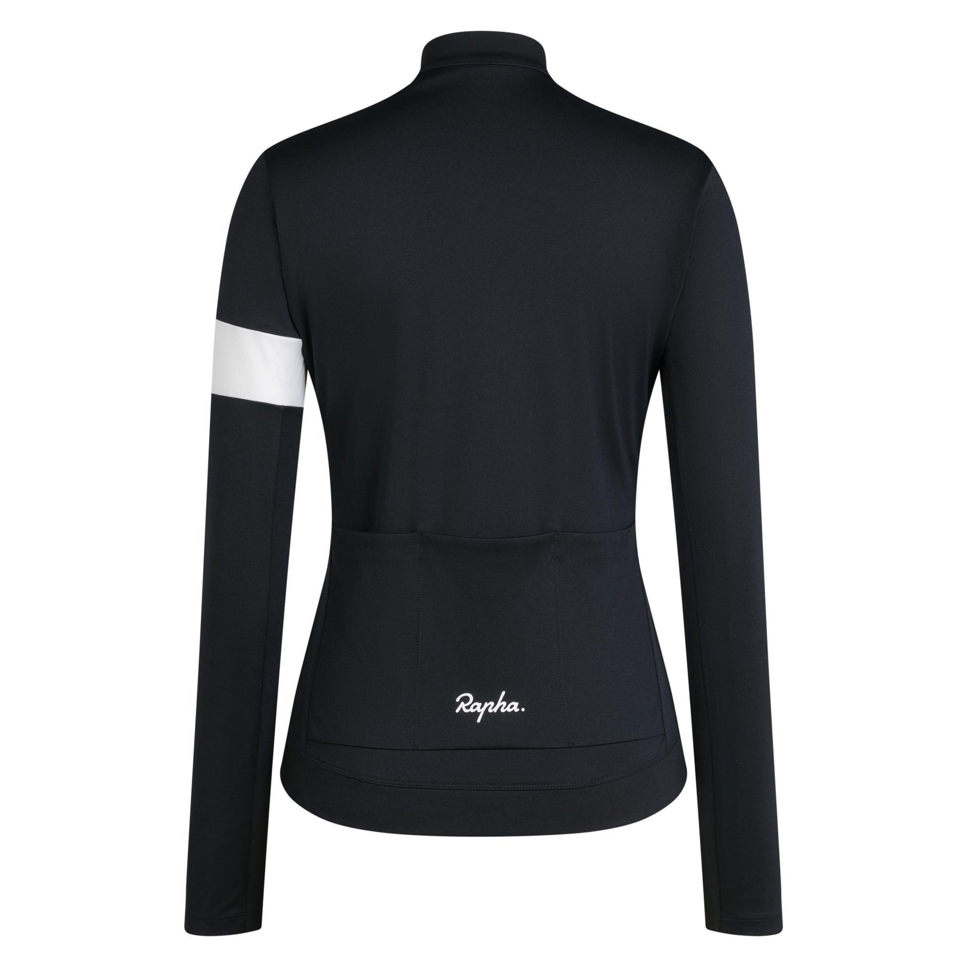 Women's Core Thermal Long Sleeve Jersey - Black/White
