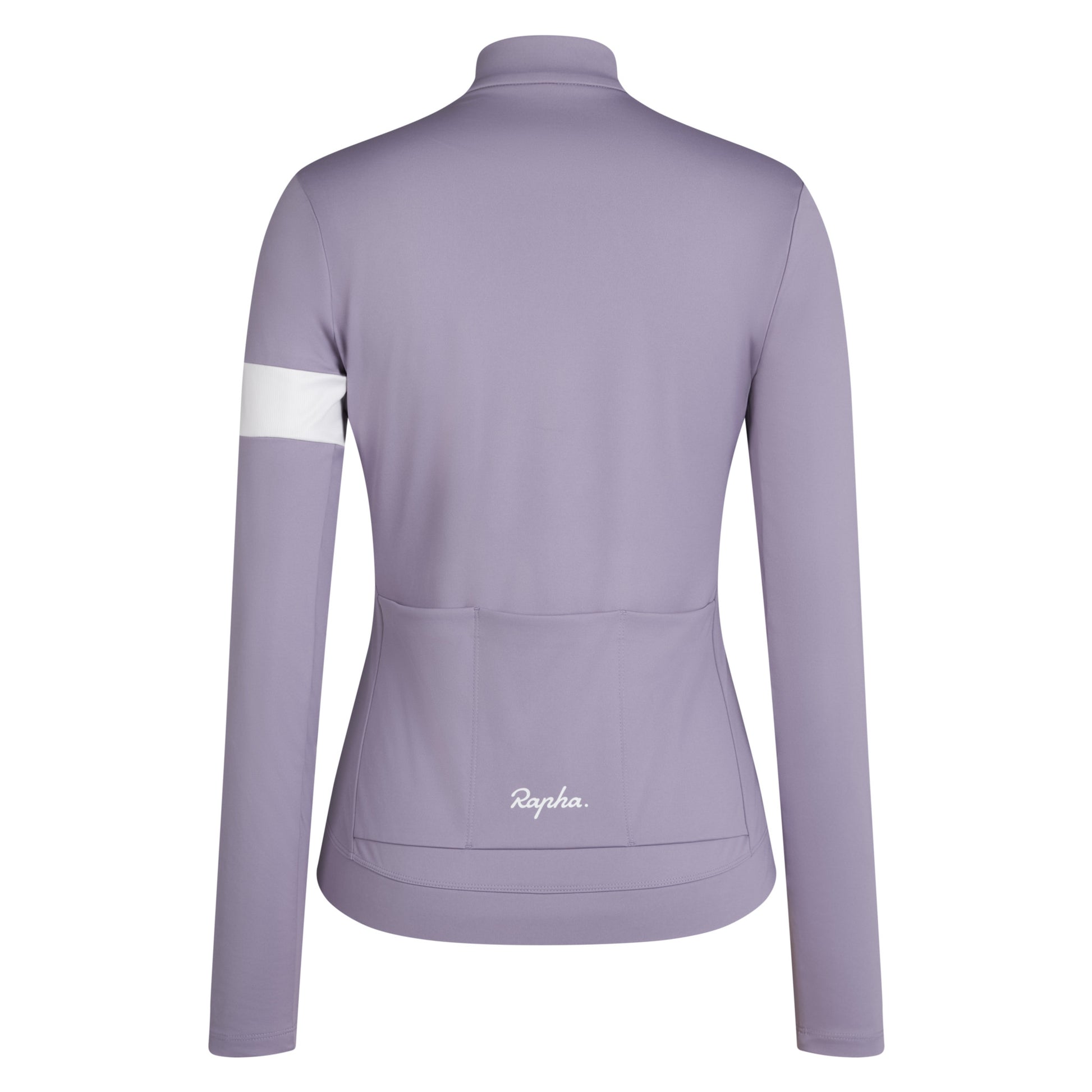 Women's Core Thermal Long Sleeve Jersey - Lilac Grey/White