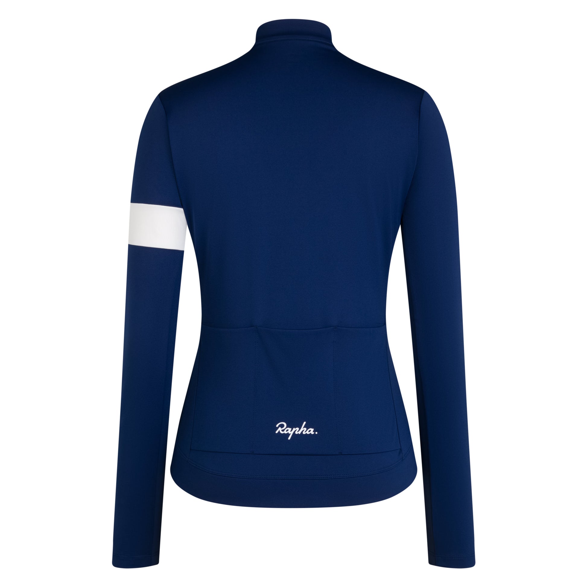 Women's Core Thermal Long Sleeve Jersey - Navy/White