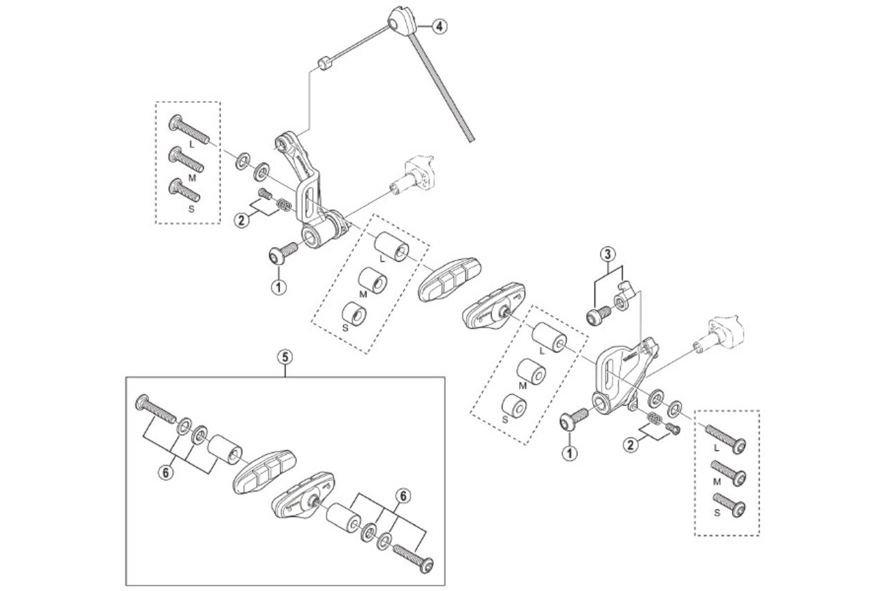 BR-CX50 Brake Caliper