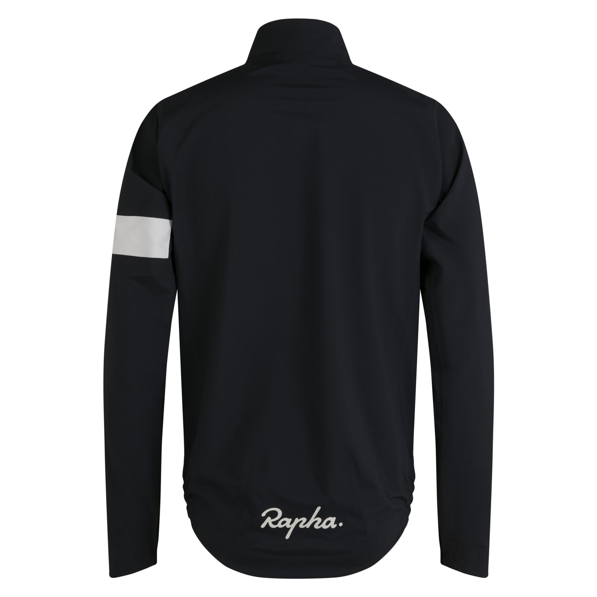 Men's Core Rain Jacket III - Black/White