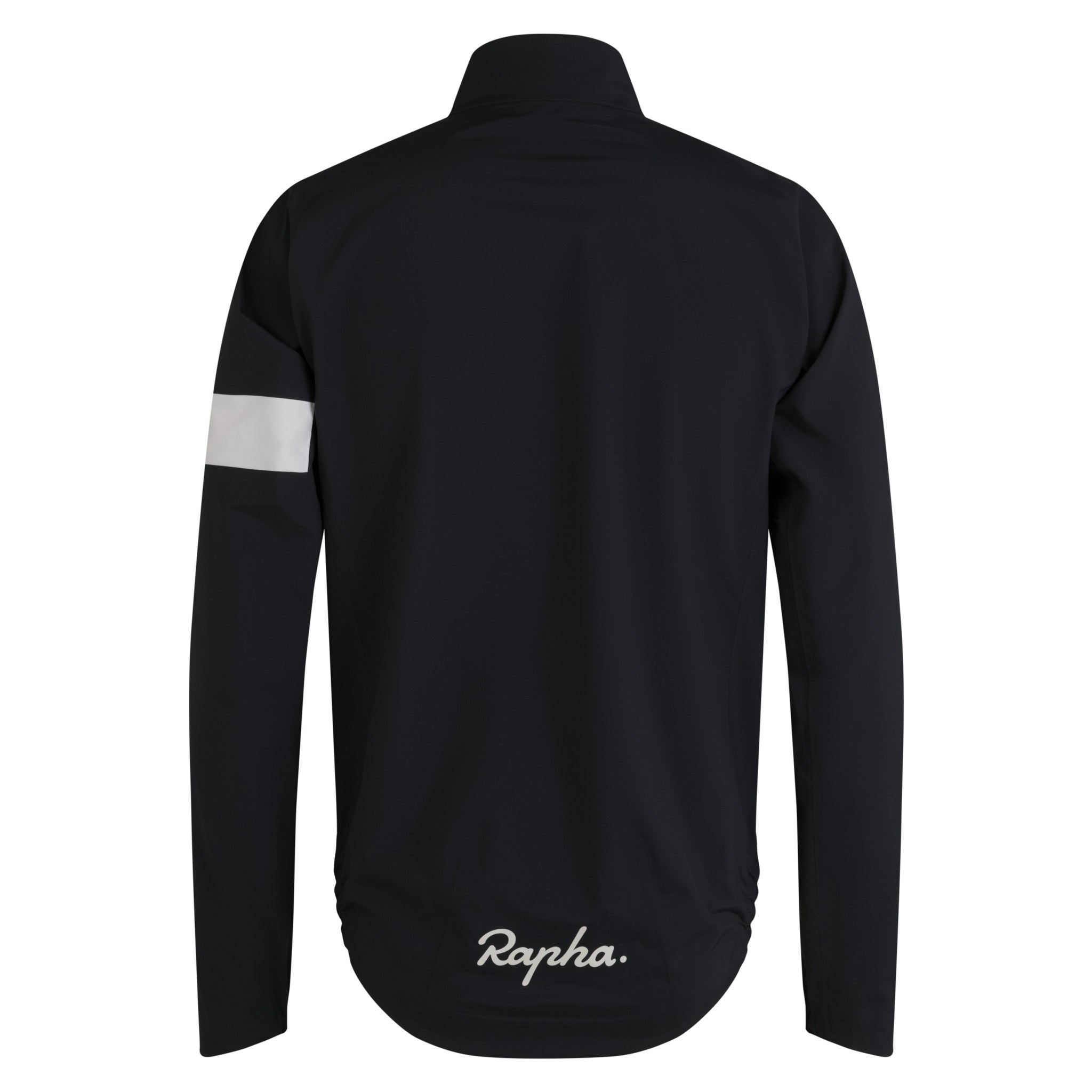 Men's Core Rain Jacket III - Black/White