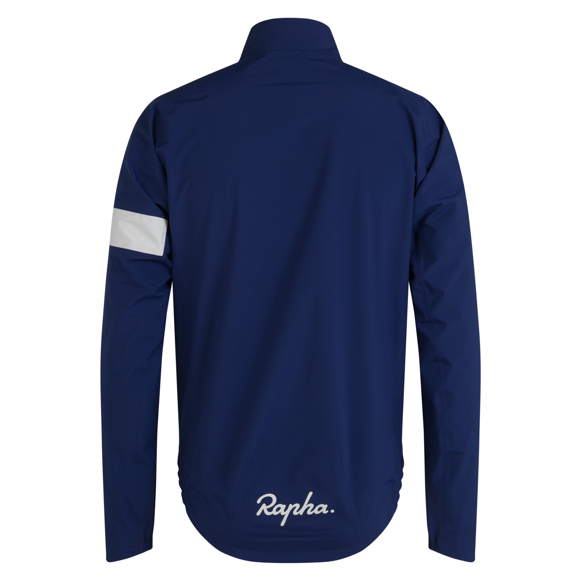 Men's Core Rain Jacket III - Navy/White