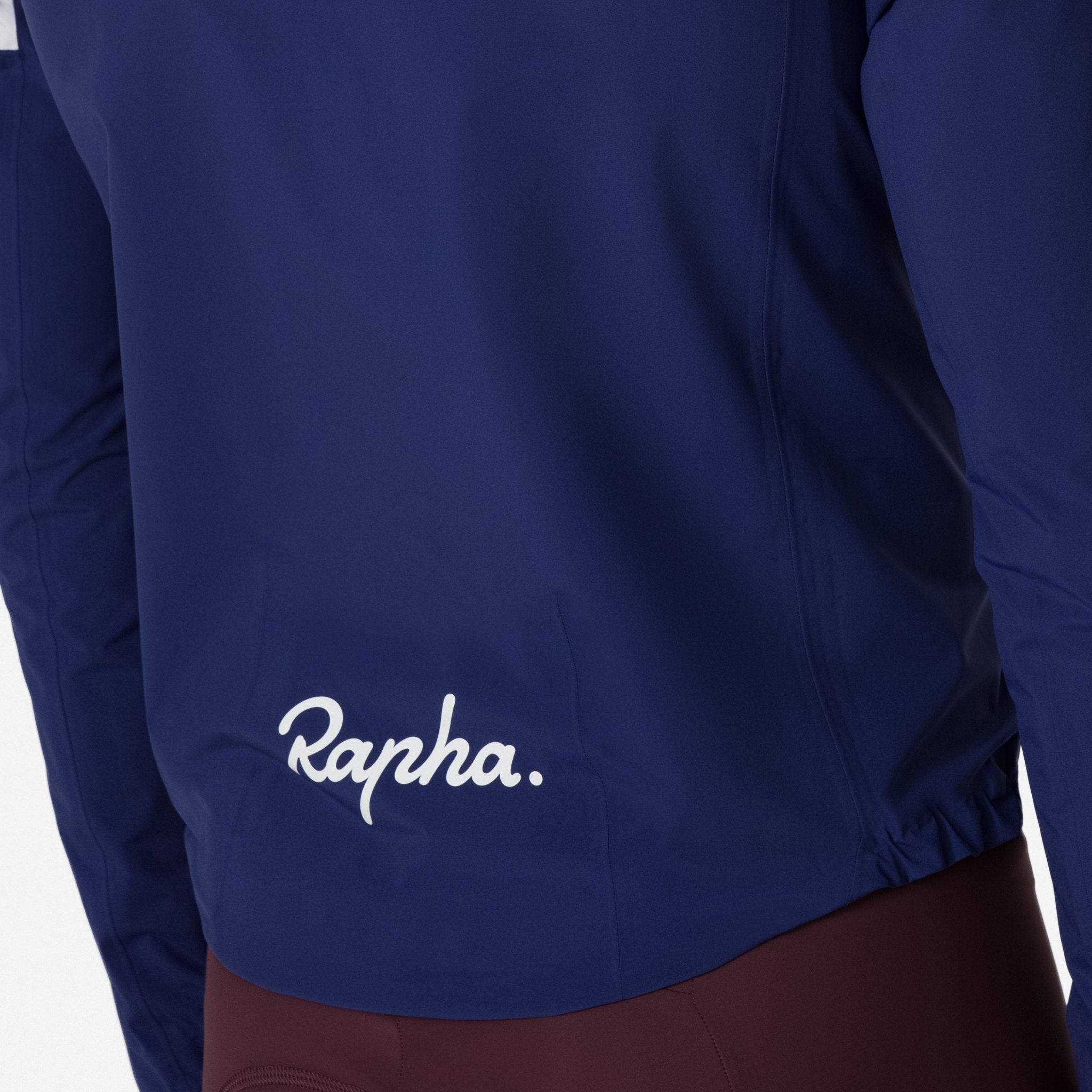 Men's Core Rain Jacket III - Navy/White