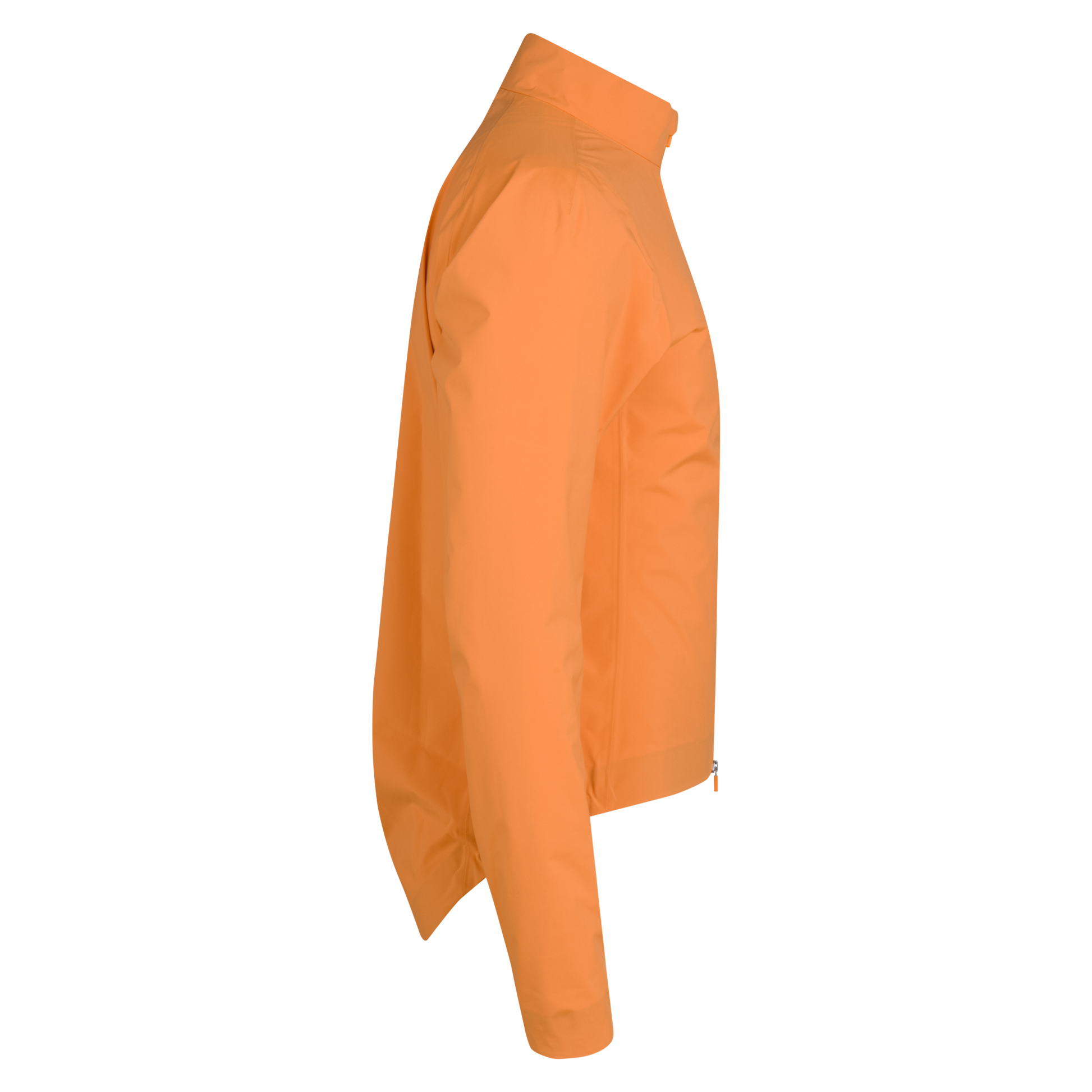 Men's Core Rain Jacket III - Orange/White