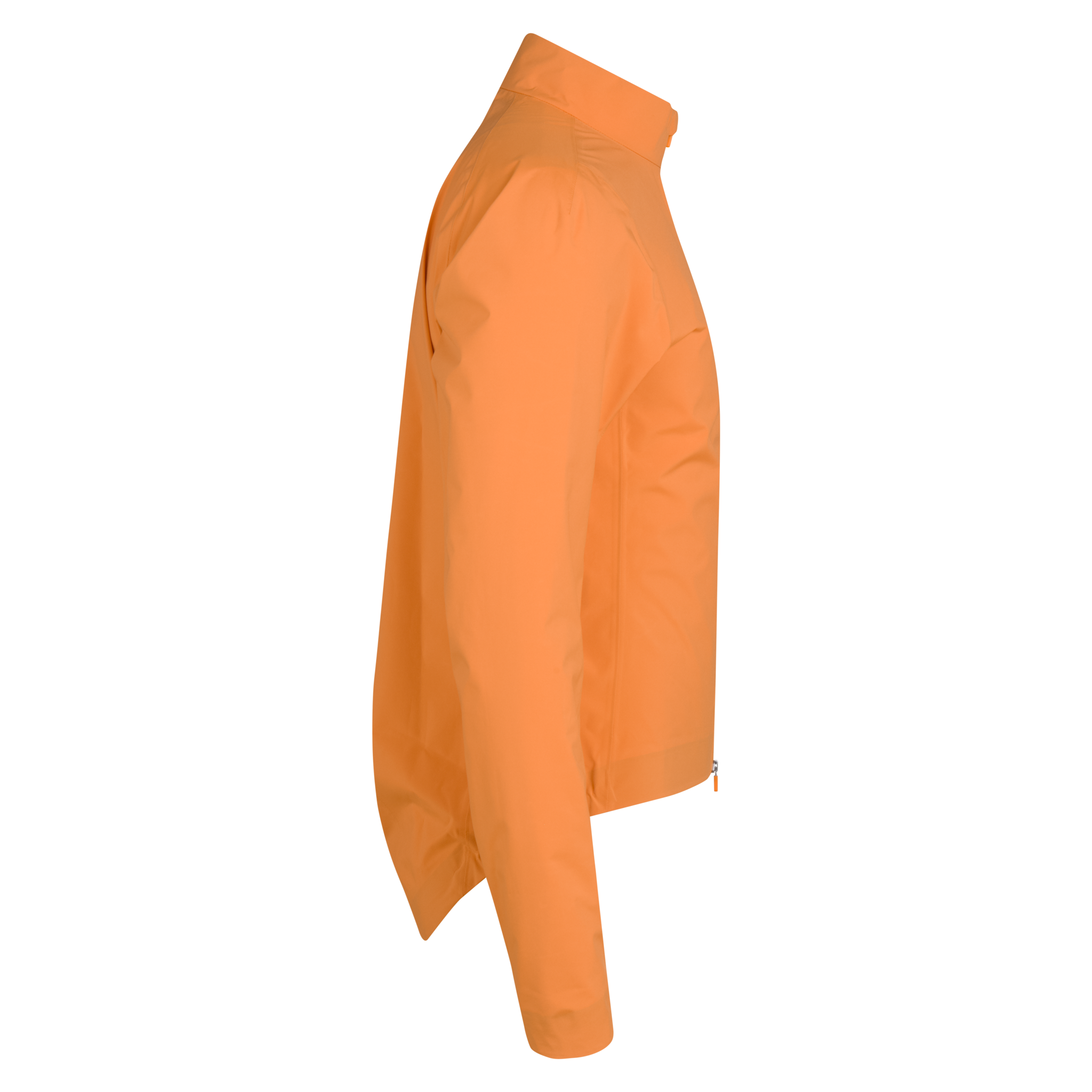 Men's Core Rain Jacket III - Orange/White