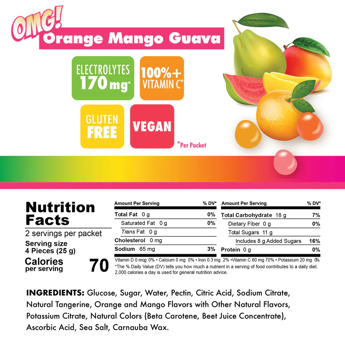 Saltstick Energy Gummies