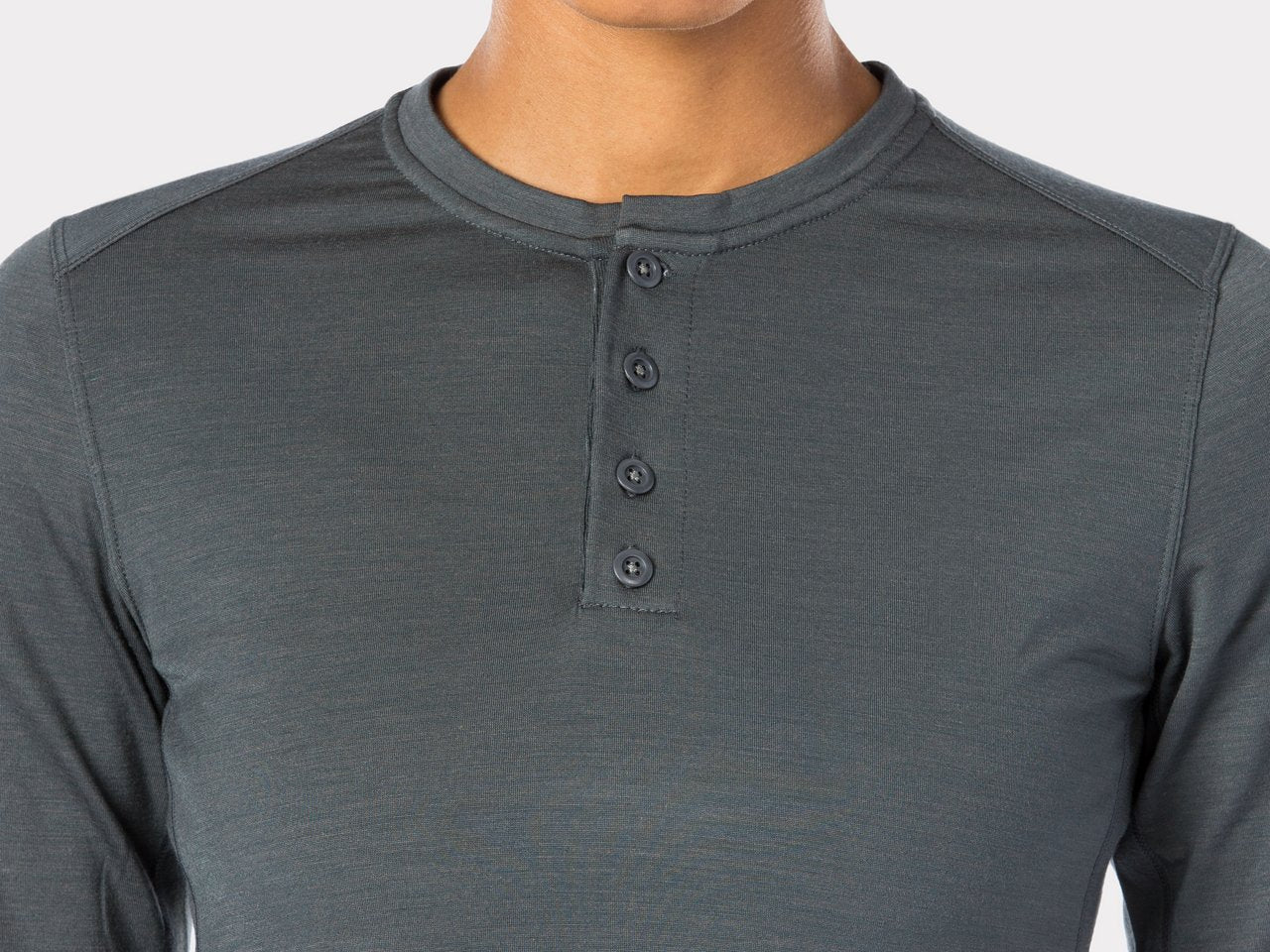 Bontrager Adventure Women's Wool Blend Cycling Henley
