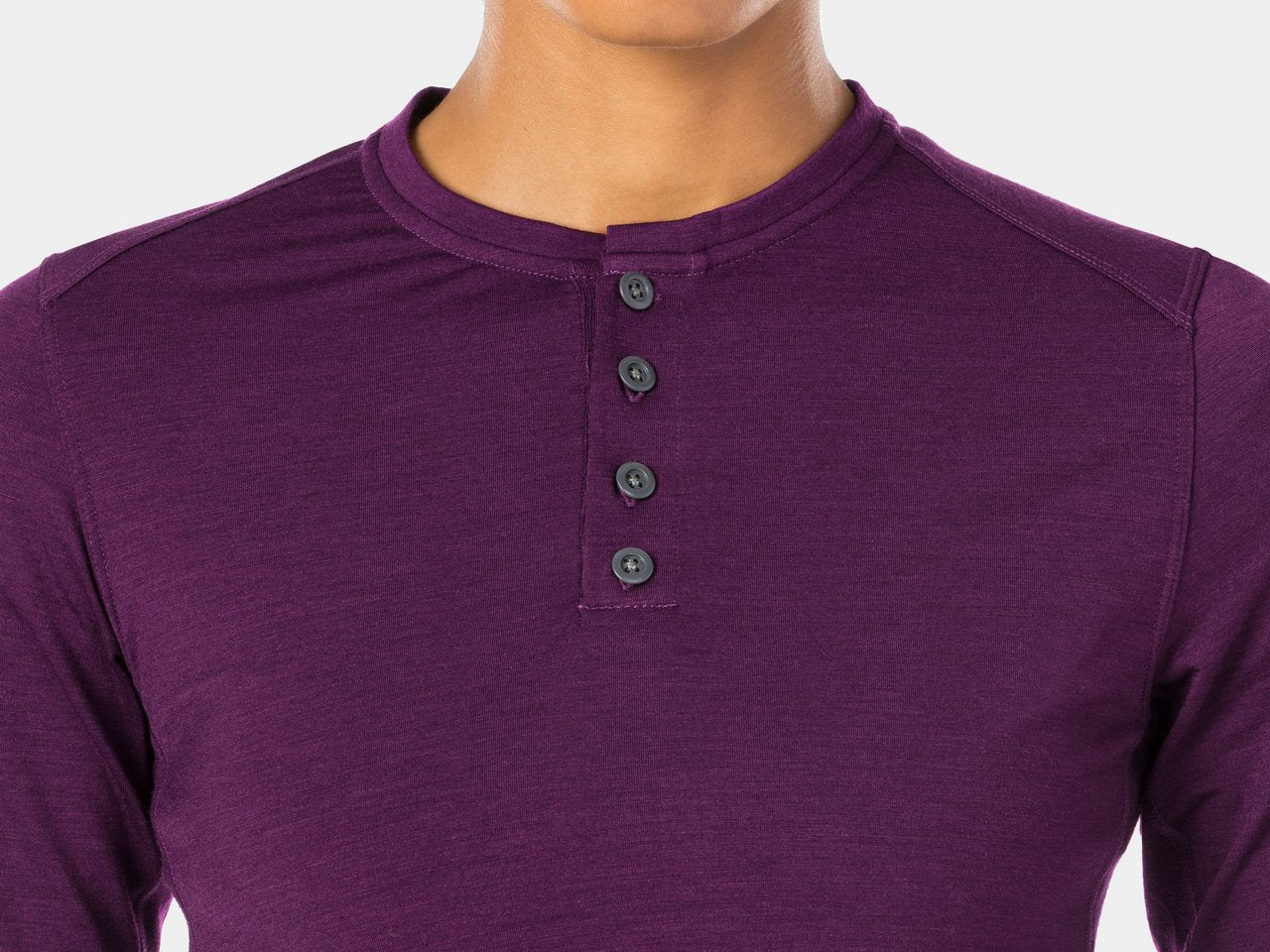 Bontrager Adventure Women's Wool Blend Cycling Henley