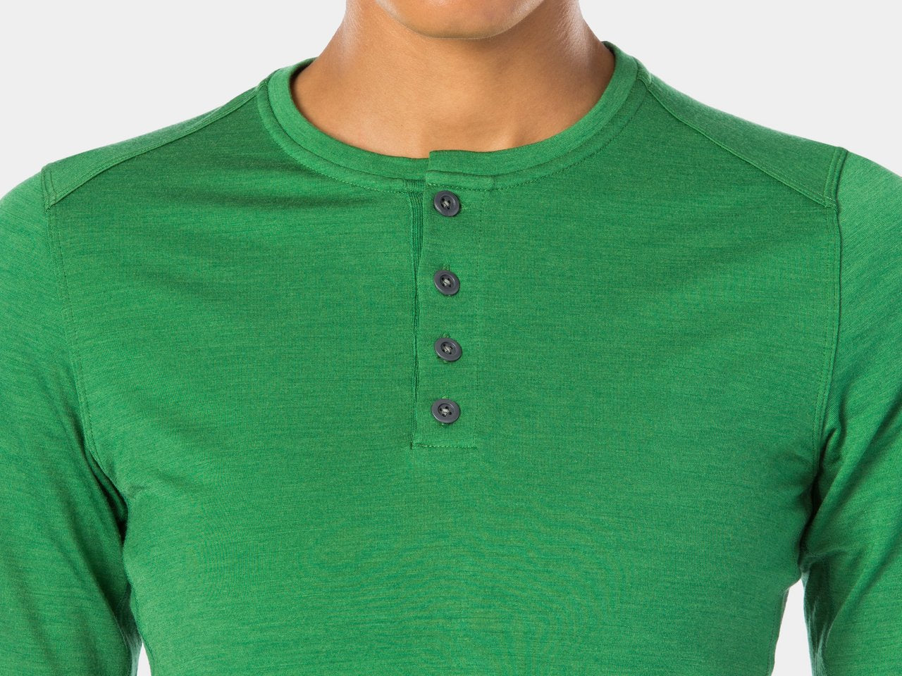 Bontrager Adventure Women's Wool Blend Cycling Henley