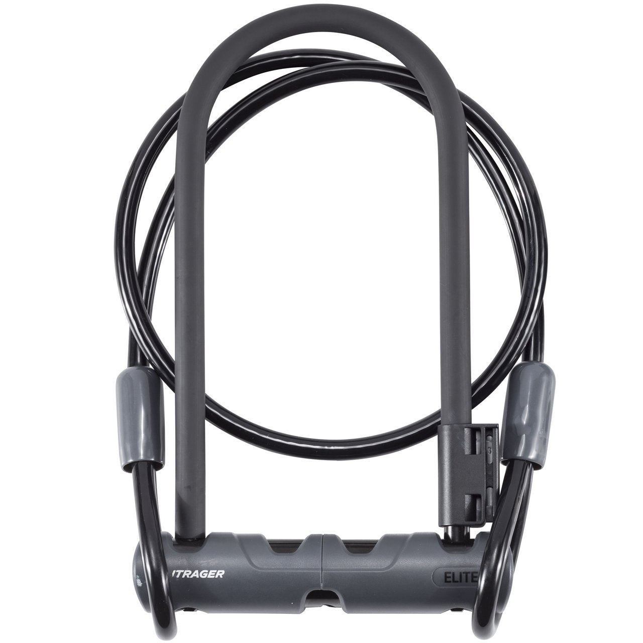 Bontrager Elite Keyed U-Lock with 4' Cable