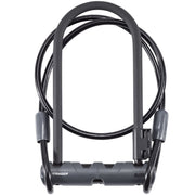 Bontrager Elite Keyed U-Lock with 4' Cable