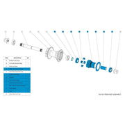 R4 Freehub Body SRAM XD