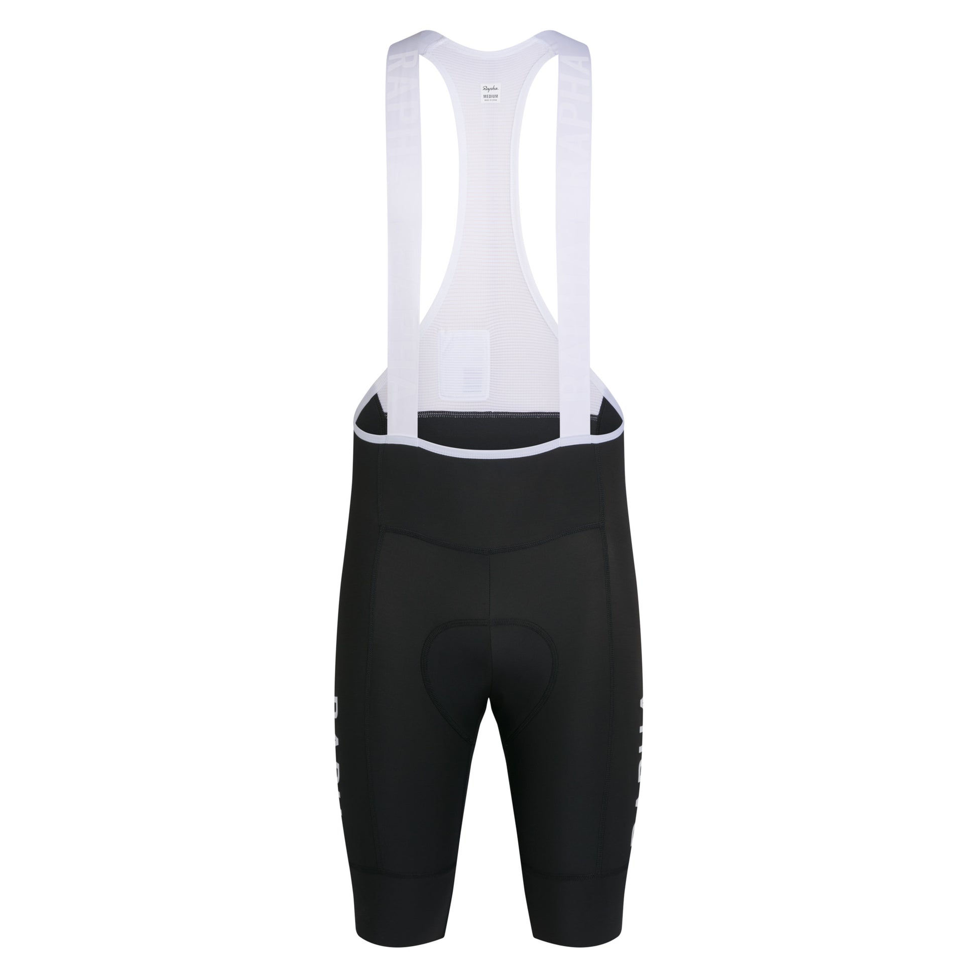 Men's Pro Team Training Bib Shorts II - Regular - Black/White