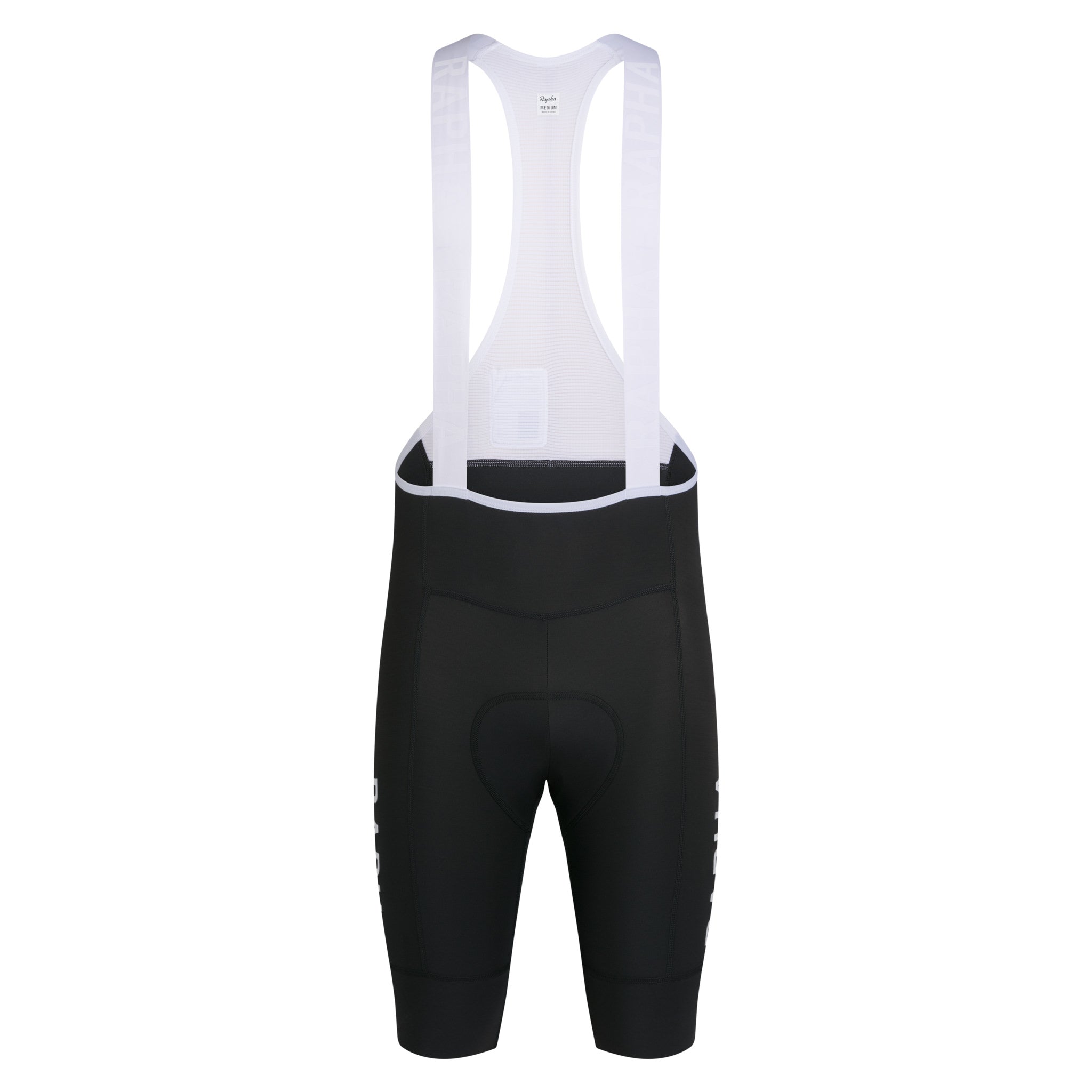 Men's Pro Team Training Bib Shorts II - Regular - Black/White