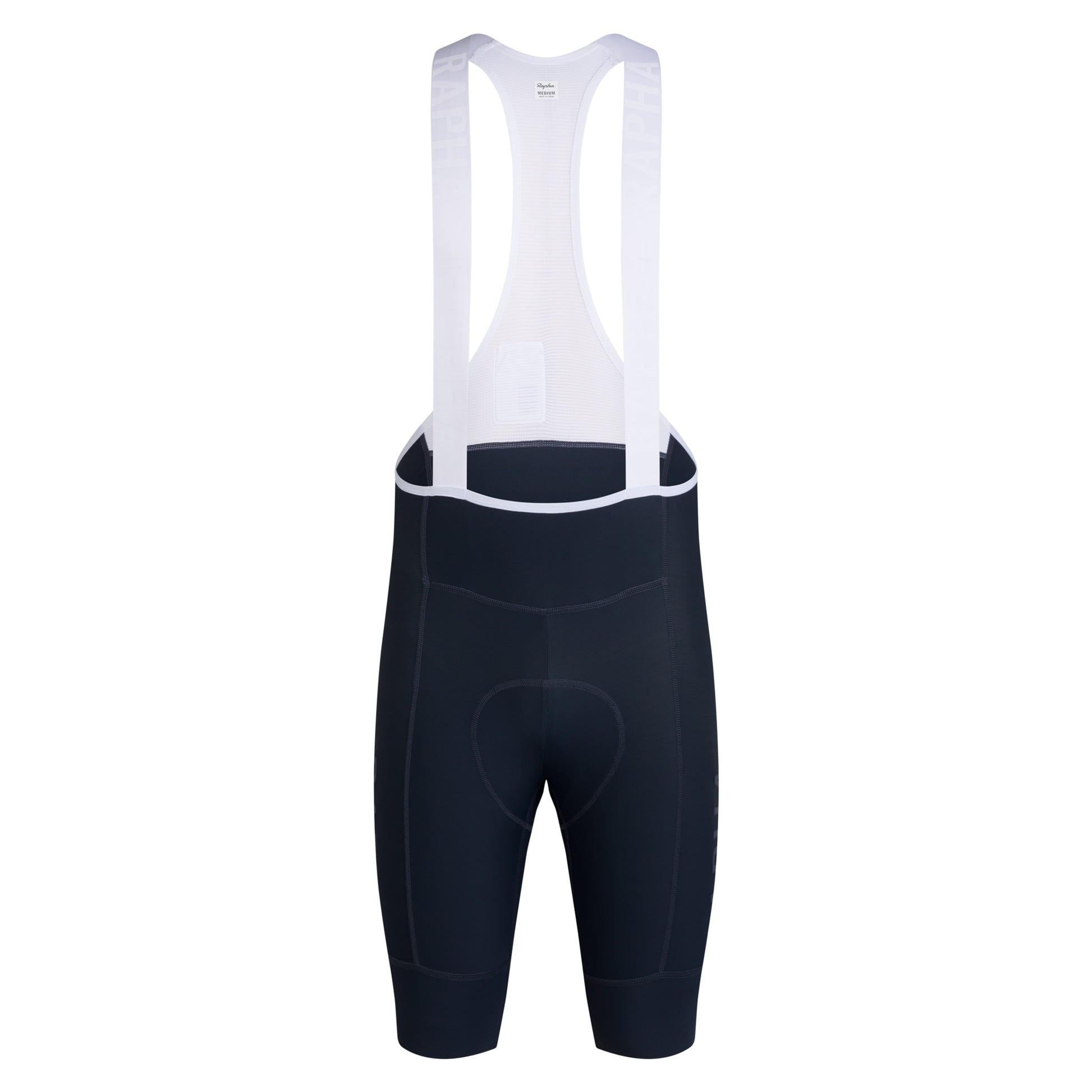 Men's Pro Team Training Bib Shorts II - Regular - Carbon/Dark Grey