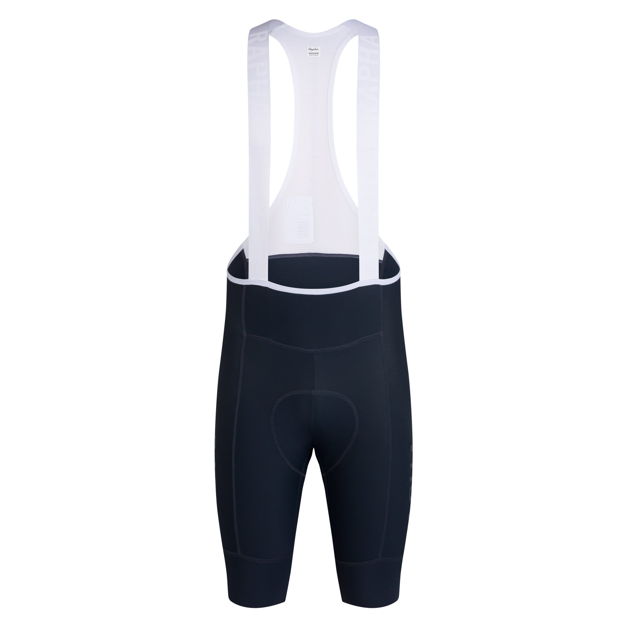 Men's Pro Team Training Bib Shorts II - Regular - Carbon/Dark Grey