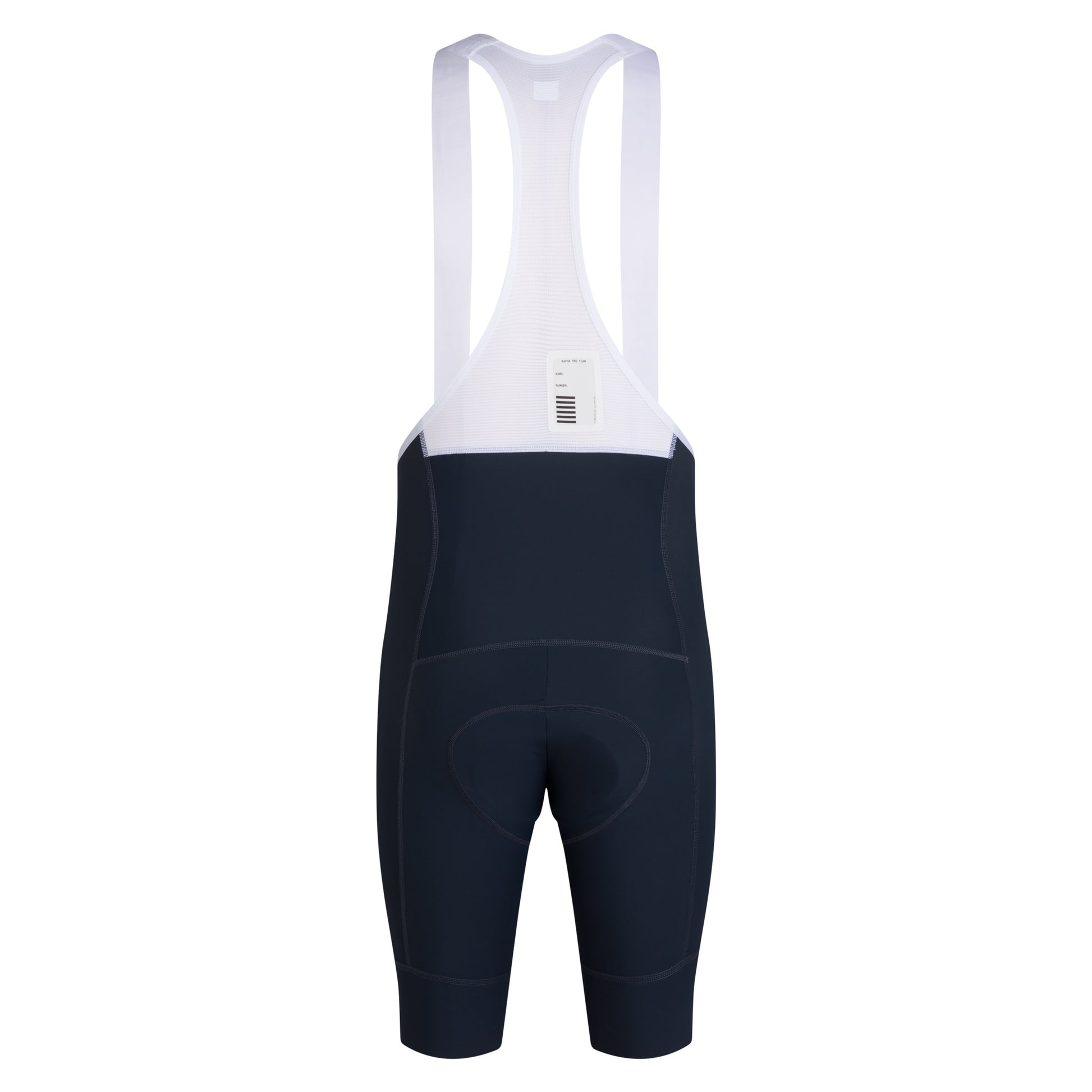 Men's Pro Team Training Bib Shorts II - Regular - Carbon/Dark Grey