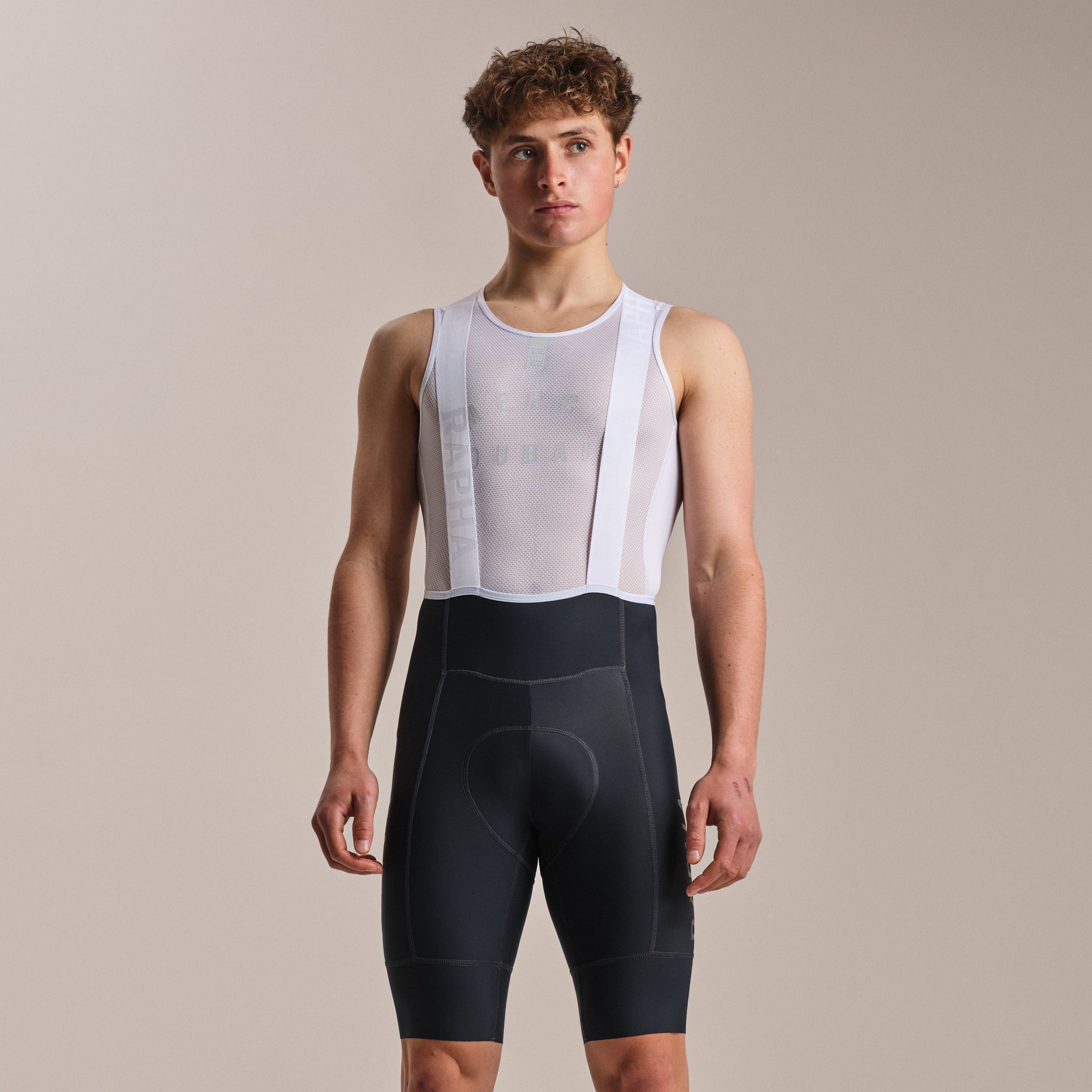 Men's Pro Team Training Bib Shorts II - Regular - Carbon/Dark Grey
